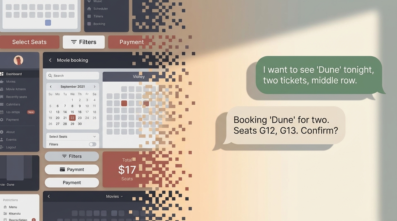 대화형 UI가 앱을 대체할 때: 롯데시네마 ChatGPT 사례로 보는 Conversational UX의 가능성과 한계