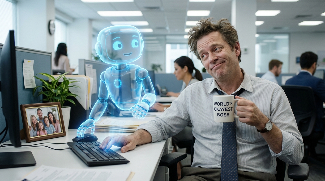 마우스까지 뺏어간 'AI 대리님' 영입기: 문과 출신 엄빠의 칼퇴 치트키