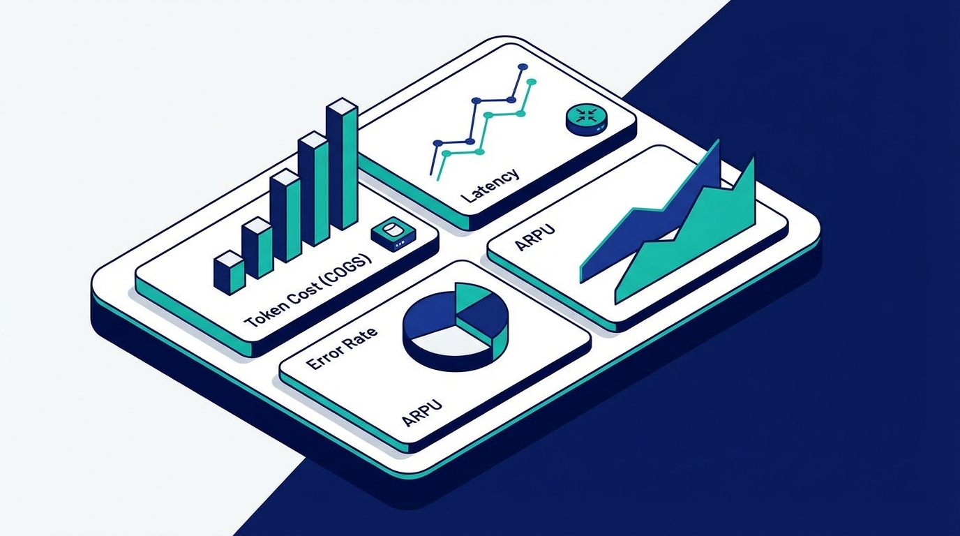 토큰 COGS로 성장하기: 가격을 안 올리고도 마진·전환을 같이 올리는 법