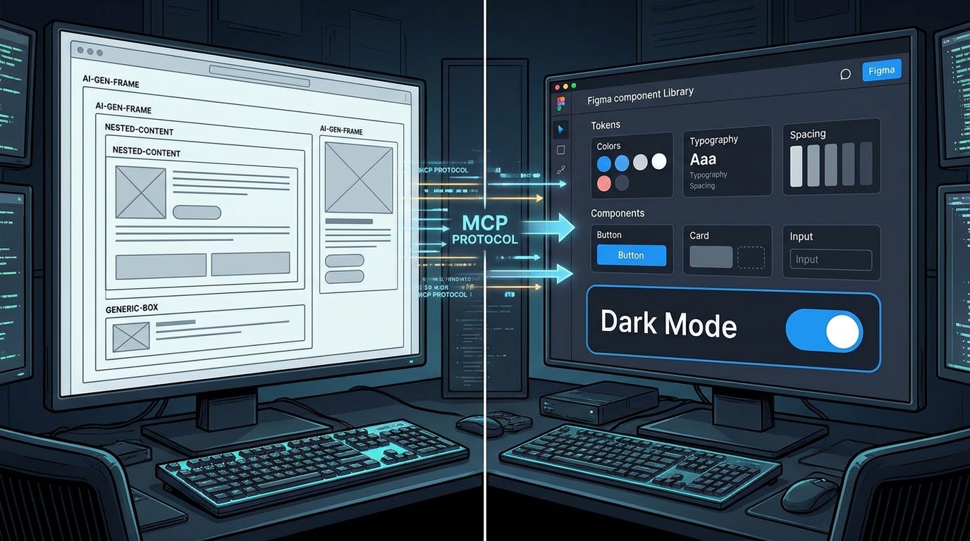 Claude+MCP로 AI 생성 UI를 디자인 시스템에 묶는 법